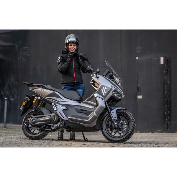 Scooter Electrique 125 E-SCAPE ONE Gris mat EASY-WATTS