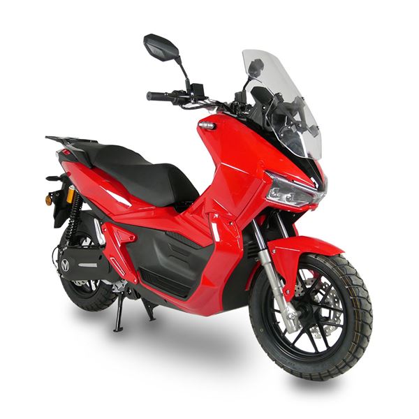 Scooter Electrique 125 E-SCAPE ONE Rouge EASY-WATTS