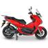 Scooter Electrique 125 E-SCAPE ONE Rouge EASY-WATTS