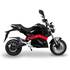 Moto Electrique 50 E-ROADSTER Noir brillant et rouge EASY-WATTS