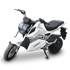 Moto Electrique 125 E-ROADSTER MAX Blanc et gris EASY-WATTS
