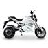 Moto Electrique 125 E-ROADSTER MAX Blanc et gris EASY-WATTS
