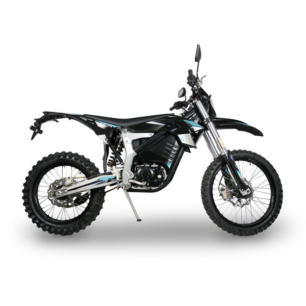 Moto Electrique 125 CW3 TRAIL Noir EASY-WATTS