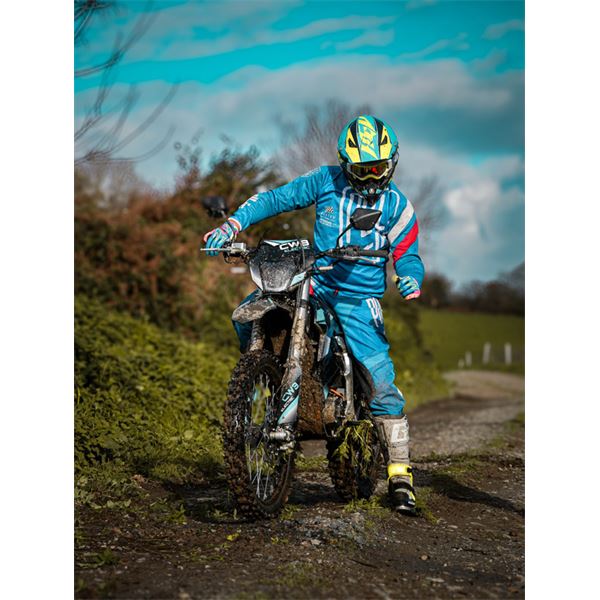 Moto Electrique 125 CW3 TRAIL Noir EASY-WATTS