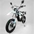 Moto Electrique 125 CW3 SUPER MOTARD Blanc EASY-WATTS