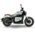 Moto Electrique 125 BW8 HERITAGE Gris nardo EASY-WATTS