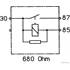 RELAIS  POMPE   CARBURANT HB75 - 75613186