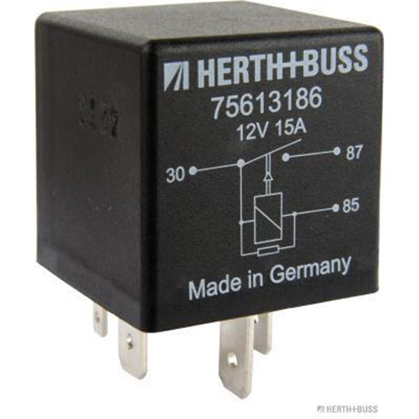 RELAIS  POMPE   CARBURANT HB75 - 75613186