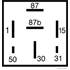 RELAIS  POMPE   CARBURANT HB75 - 75614042