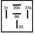 RELAIS  ABS HB75614072 - 75614072