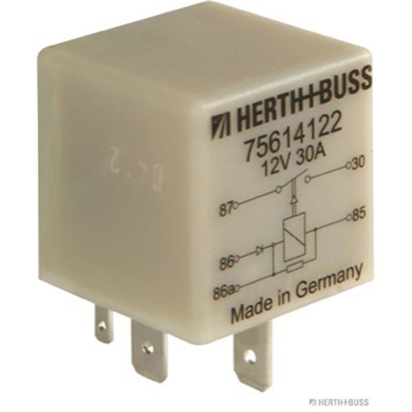 RELAIS  POMPE   CARBURANT HB75 - 75614122