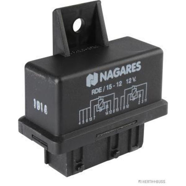 RELAIS  POMPE   CARBURANT HB75 - 75614607