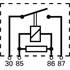RELAIS  POMPE   CARBURANT HB75 - 75614617
