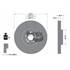 DISQUE DE FREIN VL BDS2338HC