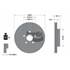 DISQUE DE FREIN VL BDS2333