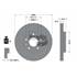 DISQUE DE FREIN VL BDS2328