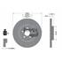 BDS2203 DISQUE DE FREIN VL