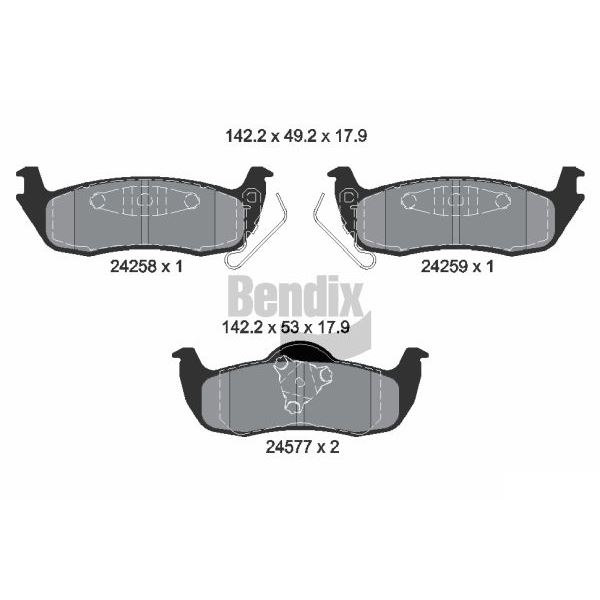 BPD2115 PLAQUETTE VL