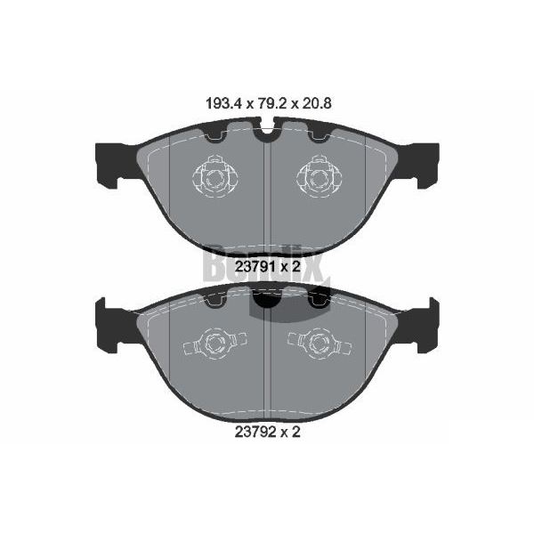 BPD2047 PLAQUETTE VL