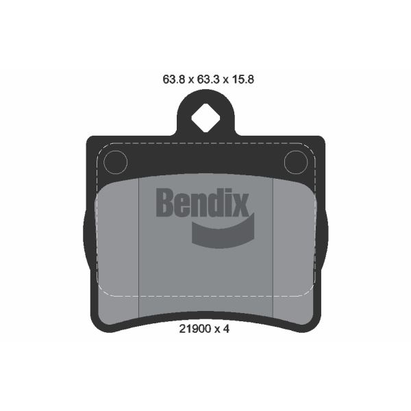 BPD1860 PLAQUETTE VL