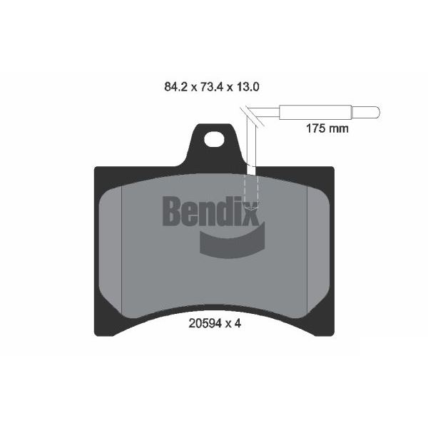 BPD1713 PLAQUETTE VL