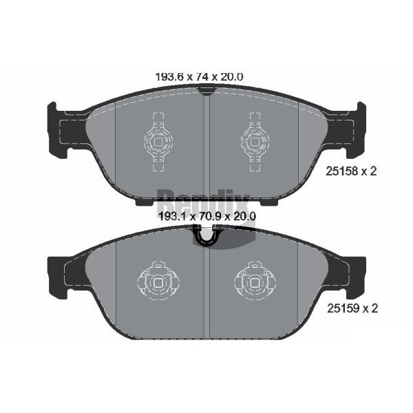 BPD1497 PLAQUETTE VL