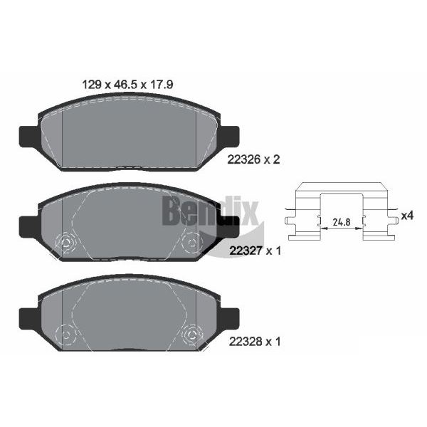 BPD1456 PLAQUETTE VL