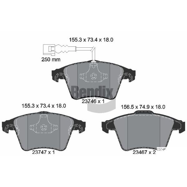 BPD1433 PLAQUETTE VL