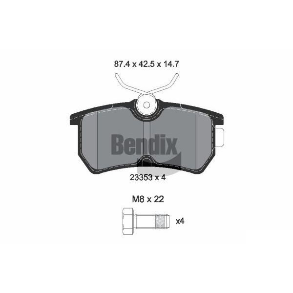 BPD1364 PLAQUETTE VL
