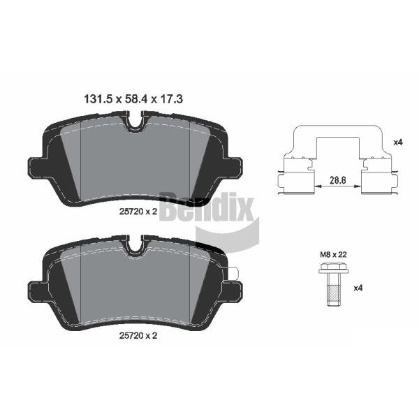 BPD1344 PLAQUETTE VL