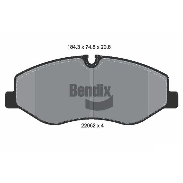 BPD1306 PLAQUETTE VL