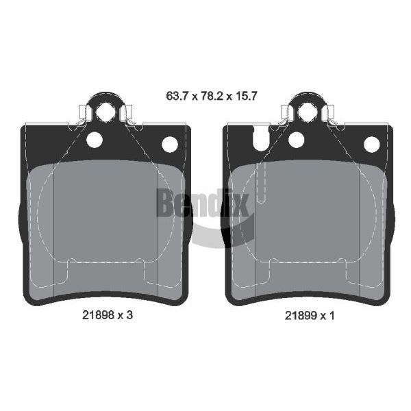 BPD1253 PLAQUETTE VL