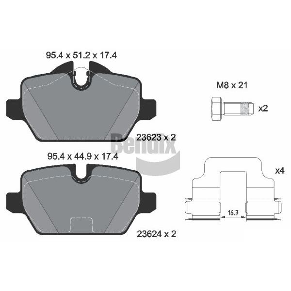 BPD1200 PLAQUETTE VL