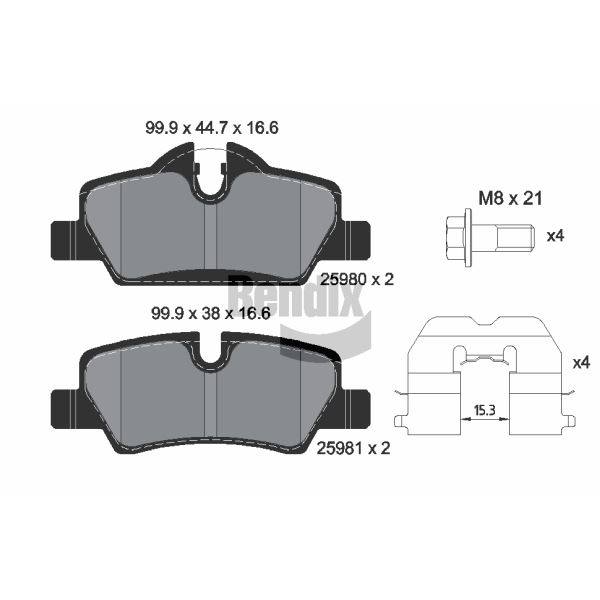 BPD1118 PLAQUETTE VL