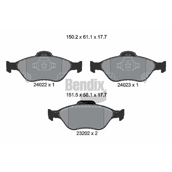 BPD1095 PLAQUETTE VL