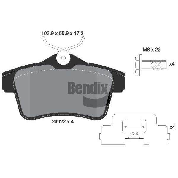 BPD1086 PLAQUETTE VL