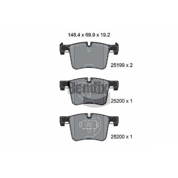 BPD1078 PLAQUETTE VL