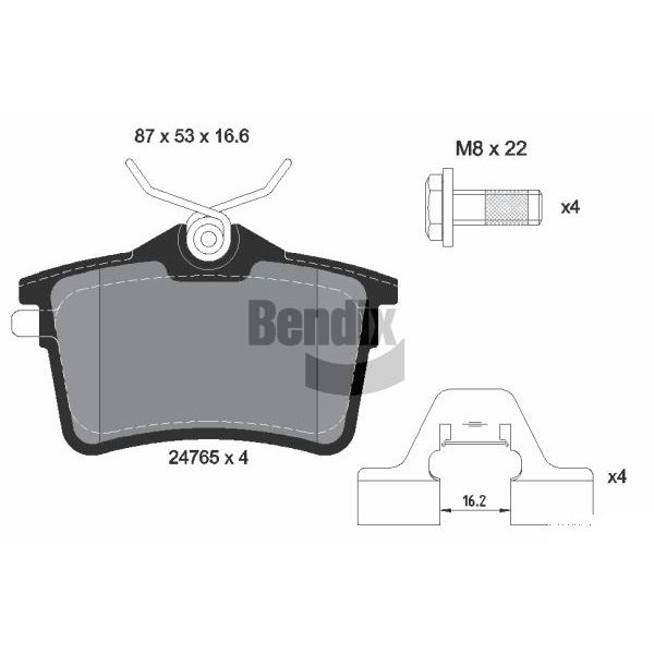 BPD1031 PLAQUETTE VL