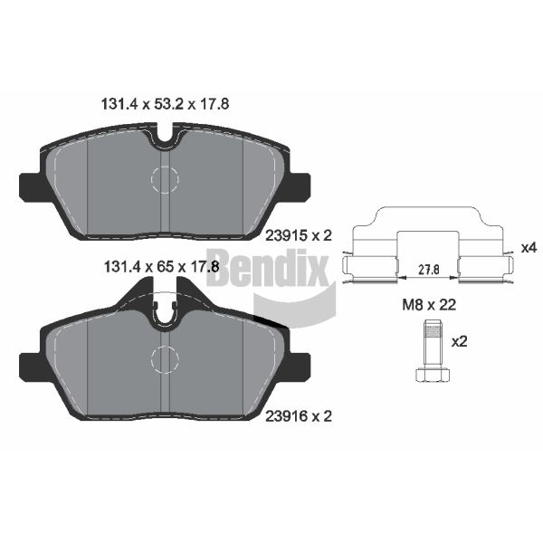 BPD1030 PLAQUETTE VL