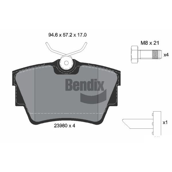 BPD1021 PLAQUETTE VUL