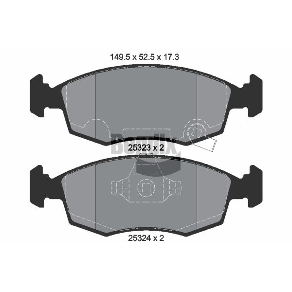 BPD1018 PLAQUETTE VL