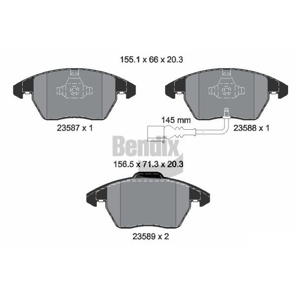 BPD1014 PLAQUETTE VL