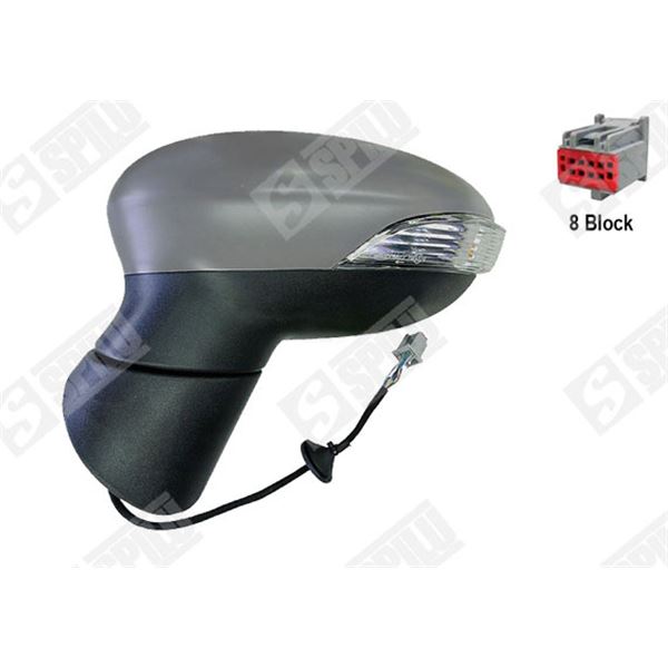 RETROVISEUR GAUCHE ELECTRIQUE SPILU - 56047