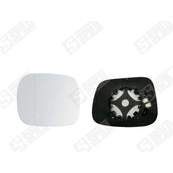 GLACE + SUPPORT DROIT SPILU - 13638