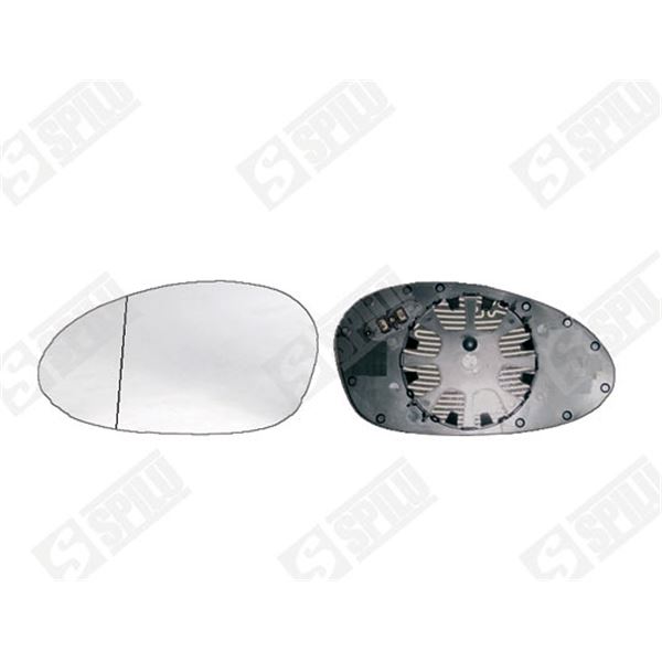 GLACE + SUPPORT GAUCHE SPILU - 10433