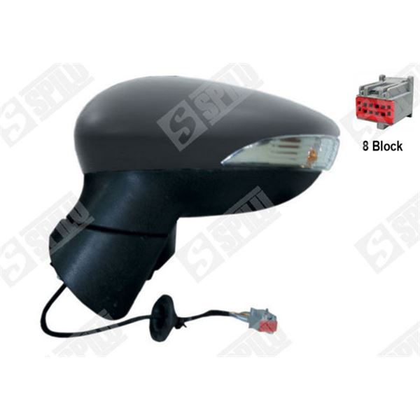 RETROVISEUR GAUCHE ELECTRIQUE SPILU - 56007