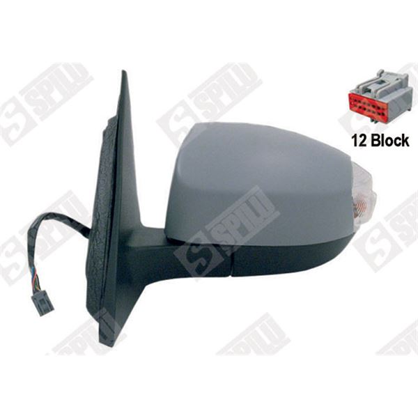RETROVISEUR GAUCHE ELECTRIQUE SPILU - 54693