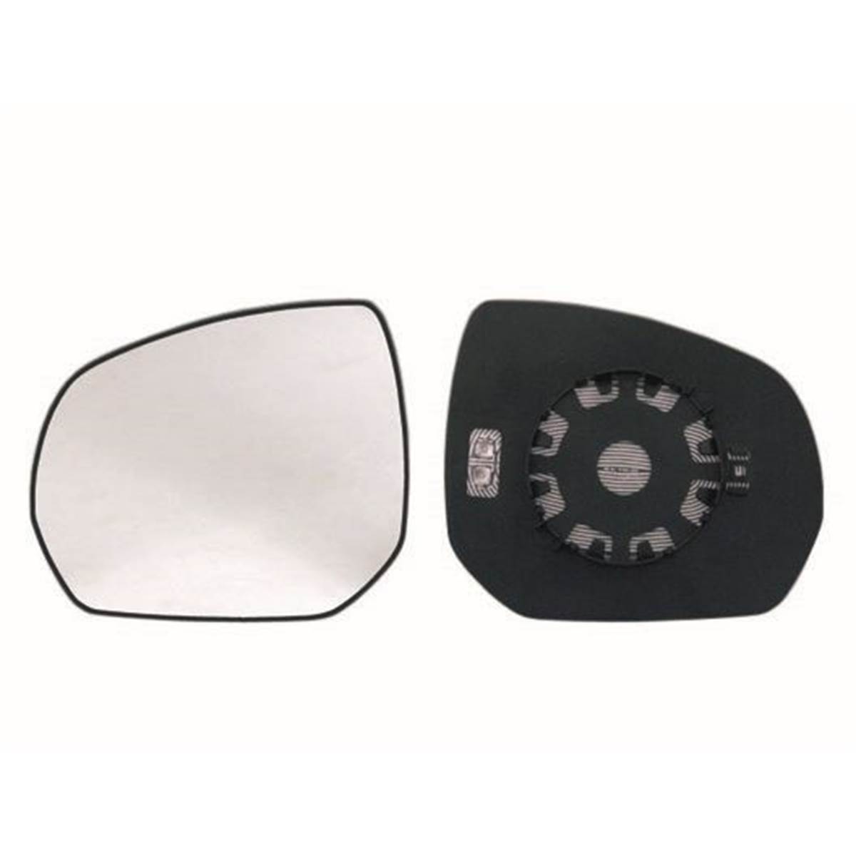 Glace + Support Gauche Spilu - 10609