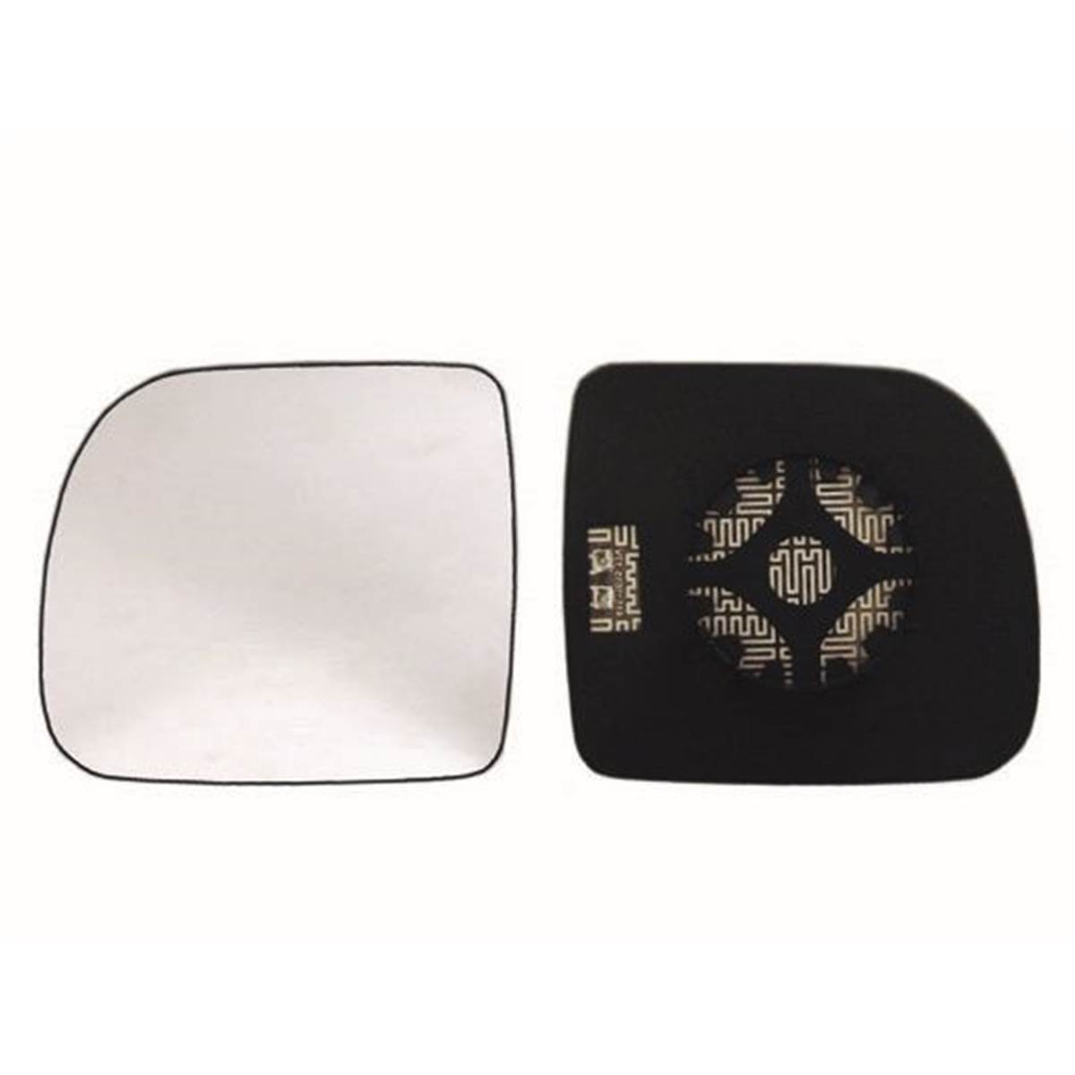 Glace + Support Droit Spilu - 12532