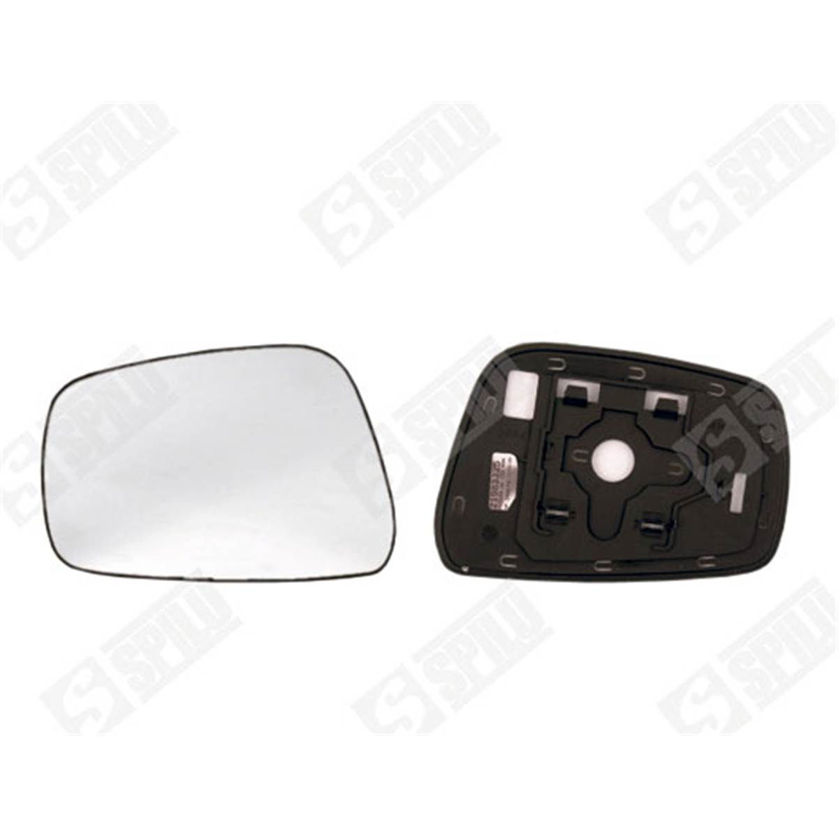 Glace + Support Droit Spilu - 12120